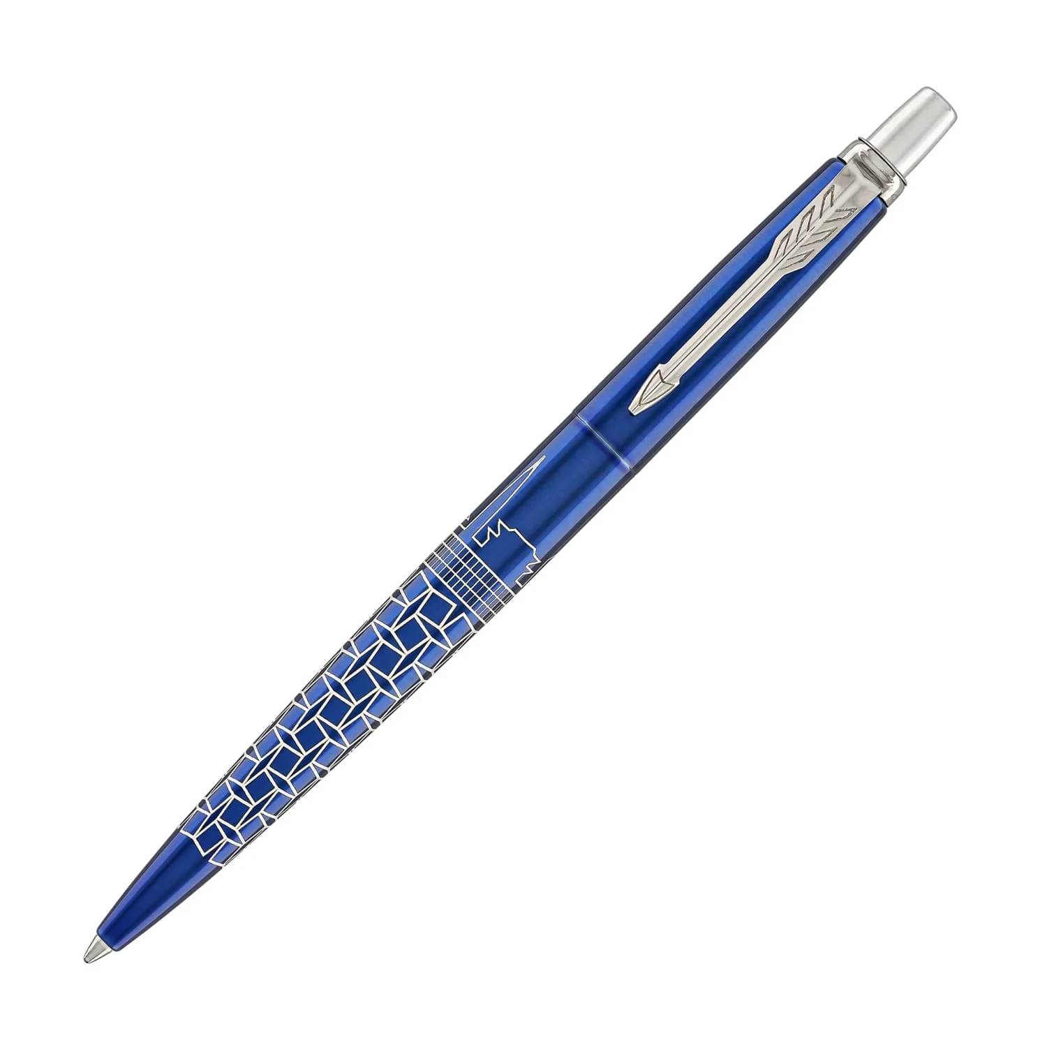 990-parker-jotter-special-edition-seoul-ballpoint-pen-in-blue-1.webp Parker Jotter Special Edition Seoul Ballpoint Pen in Blue