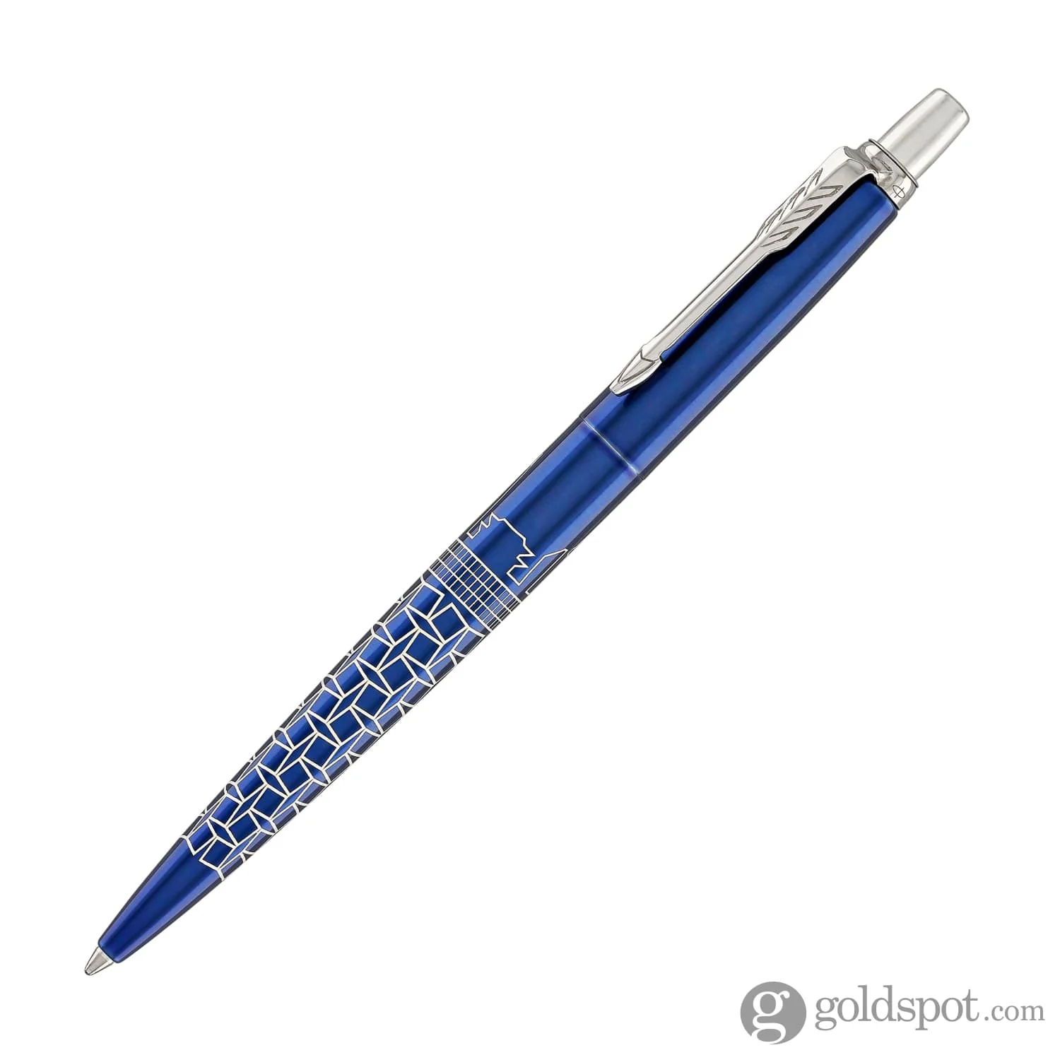 990-parker-jotter-special-edition-seoul-ballpoint-pen-in-blue-2.webp Parker Jotter Special Edition Seoul Ballpoint Pen in Blue