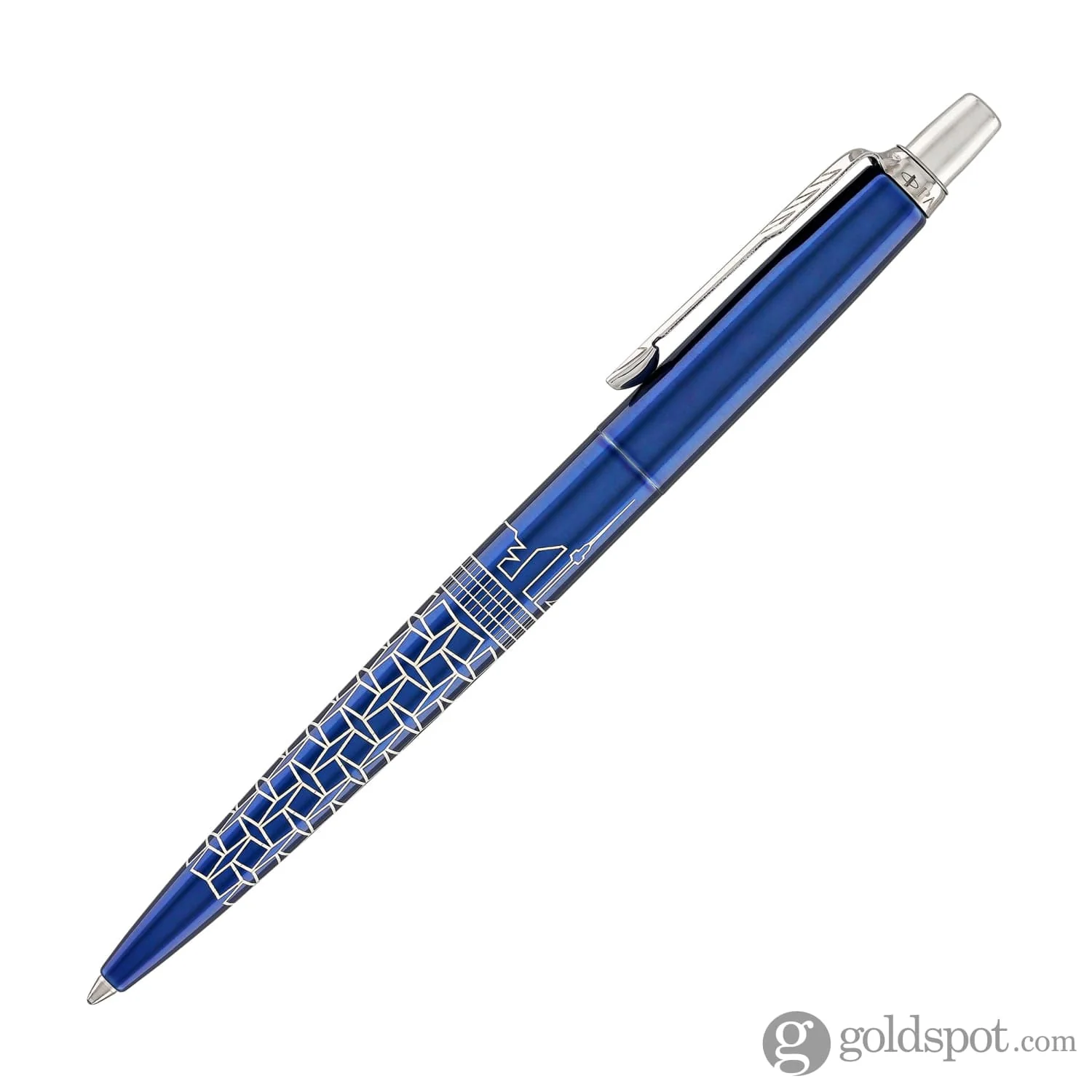 990-parker-jotter-special-edition-seoul-ballpoint-pen-in-blue-3.webp Parker Jotter Special Edition Seoul Ballpoint Pen in Blue