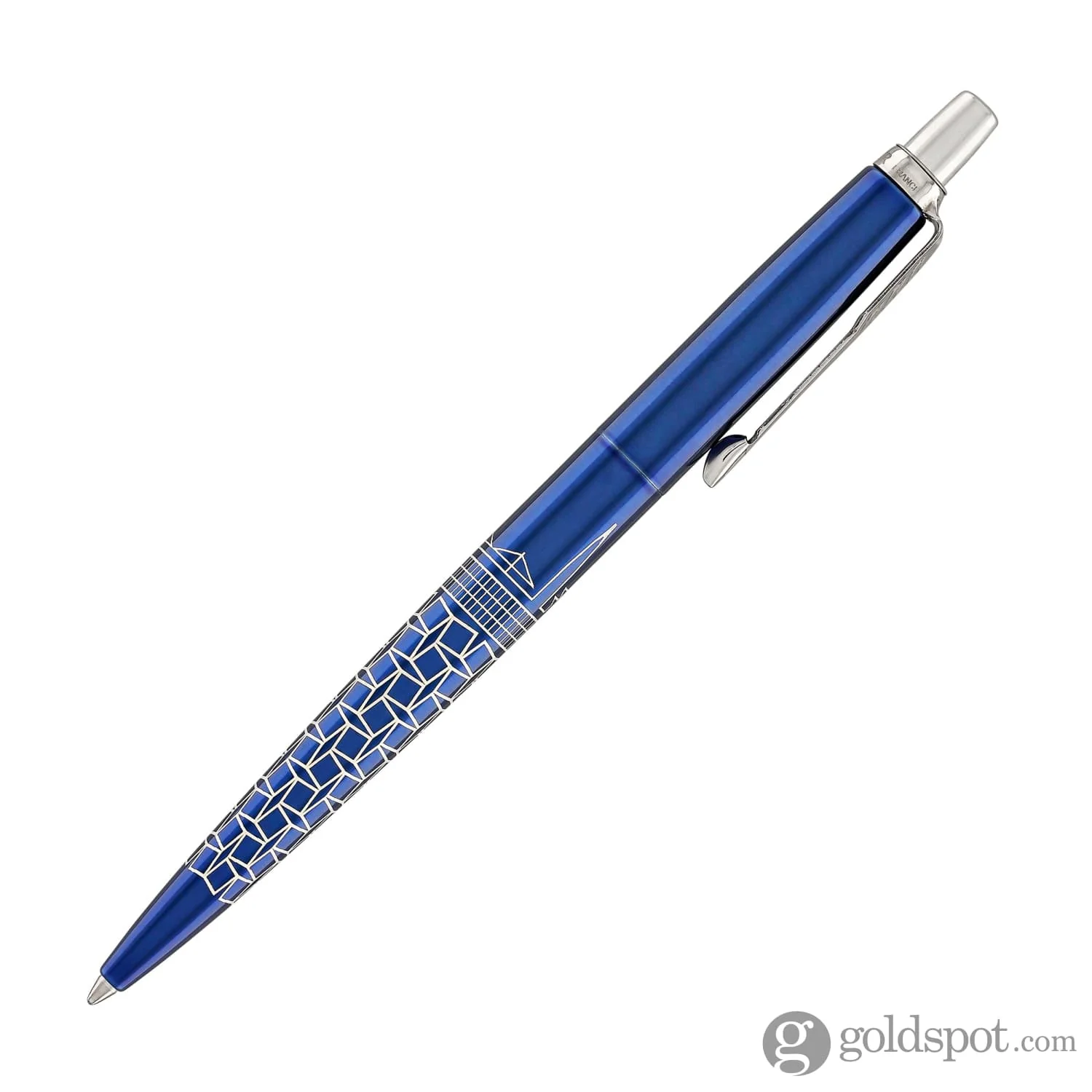 990-parker-jotter-special-edition-seoul-ballpoint-pen-in-blue-4.webp Parker Jotter Special Edition Seoul Ballpoint Pen in Blue