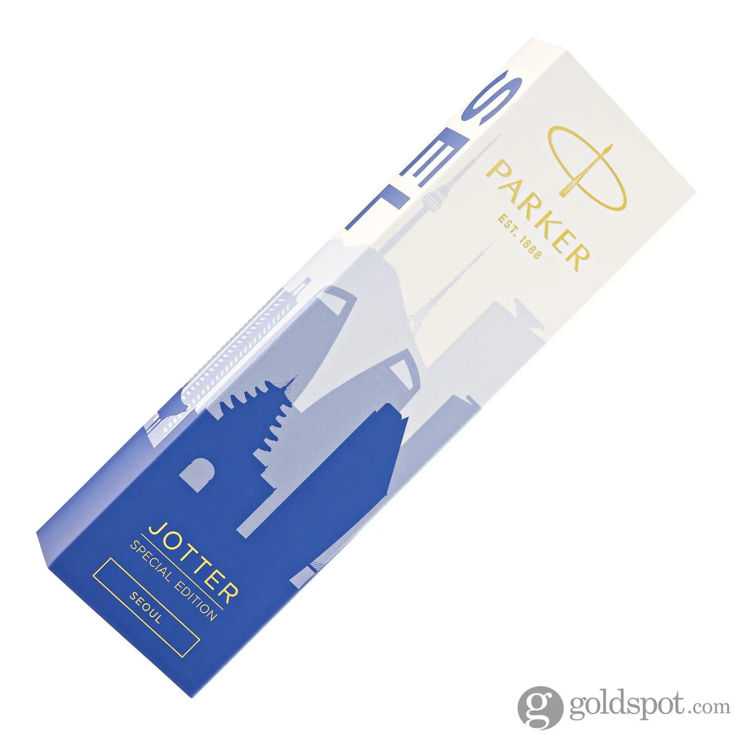 990-parker-jotter-special-edition-seoul-ballpoint-pen-in-blue-7.webp Parker Jotter Special Edition Seoul Ballpoint Pen in Blue