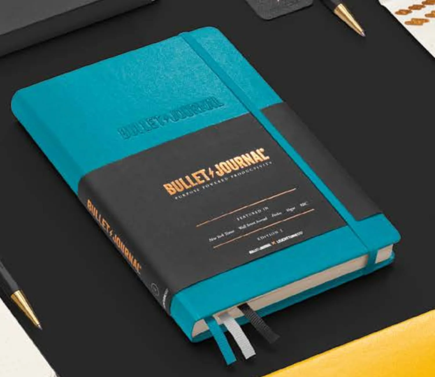998-leuchtturm-1917-hardcover-bullet-journal-edition-2-in-turquoise25-a5-1.webp Leuchtturm 1917 Hardcover Bullet Journal Edition 2 in Turquoise25 - A5